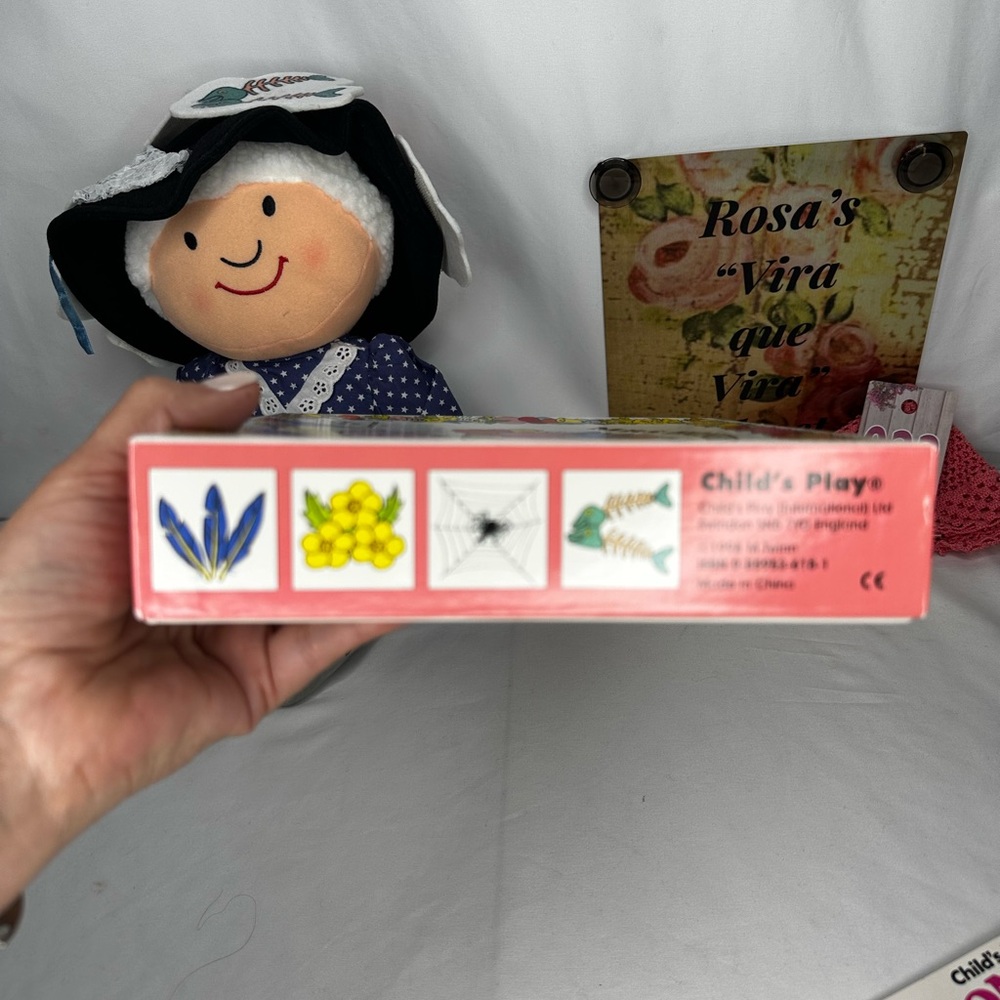 Vintage New without Bag Mrs Honey's Hat Polka Dot Doll with Book and Game Set - Picture 8 of 11
